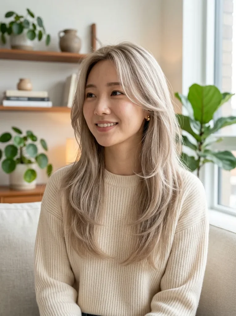 Airy Korean Long Layers