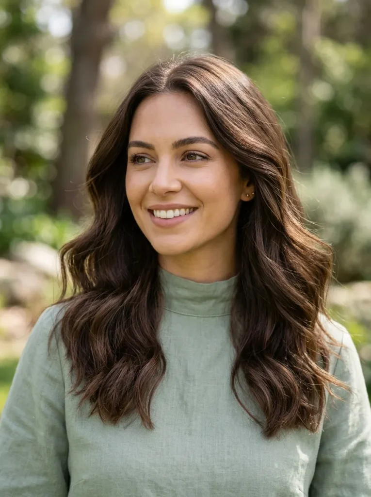 Airy Mocha Midlength