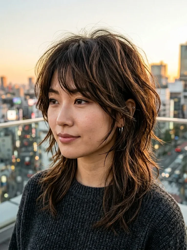 Asymmetrical Korean Wolf