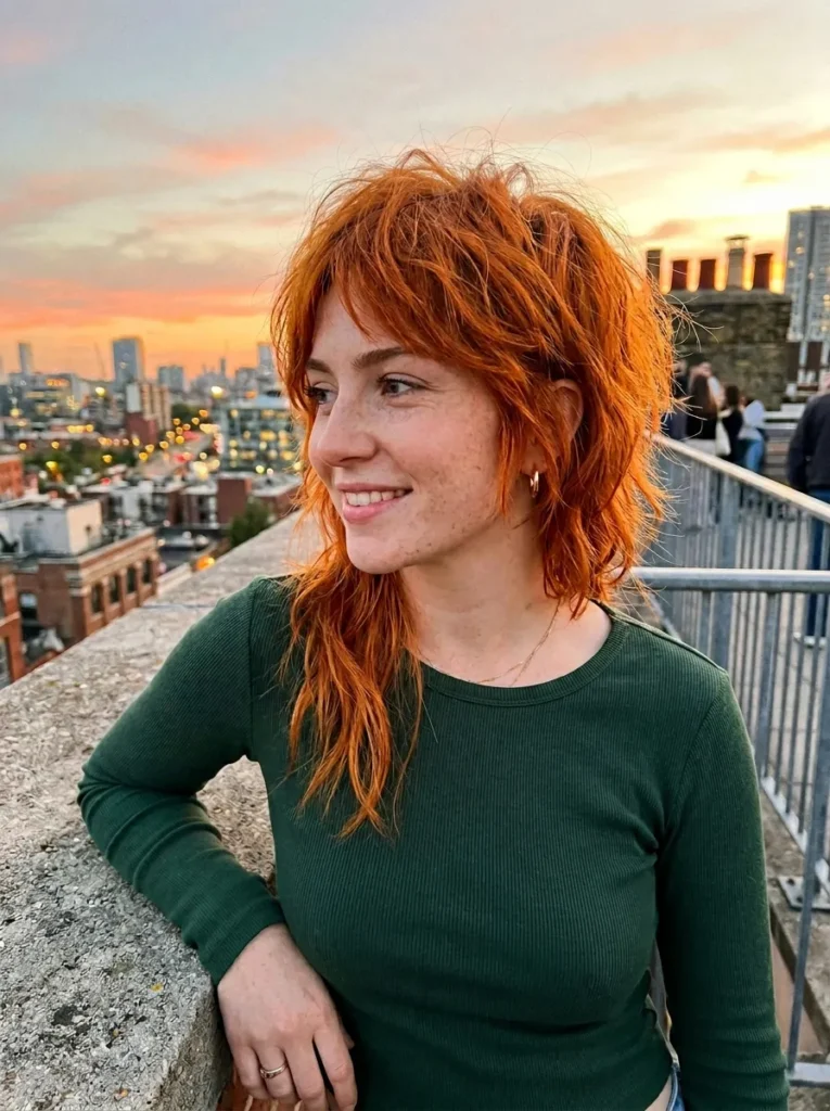 Asymmetrical Shaggy Style