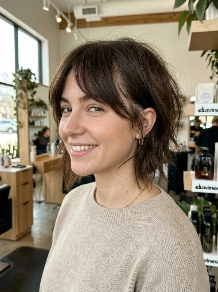 Asymmetrical Wolf Bob