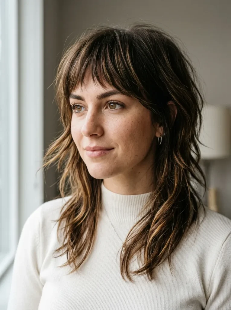 Asymmetrical Wolf Cut Layers