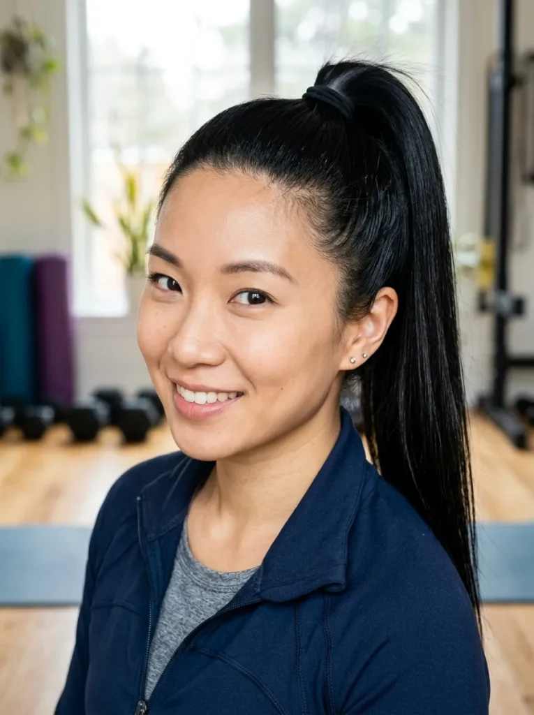 Athletic Ponytail