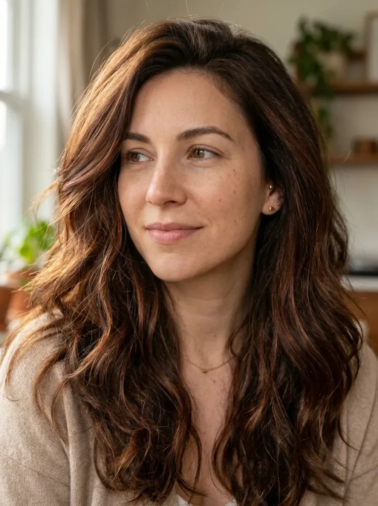 Auburn Chocolate Highlights