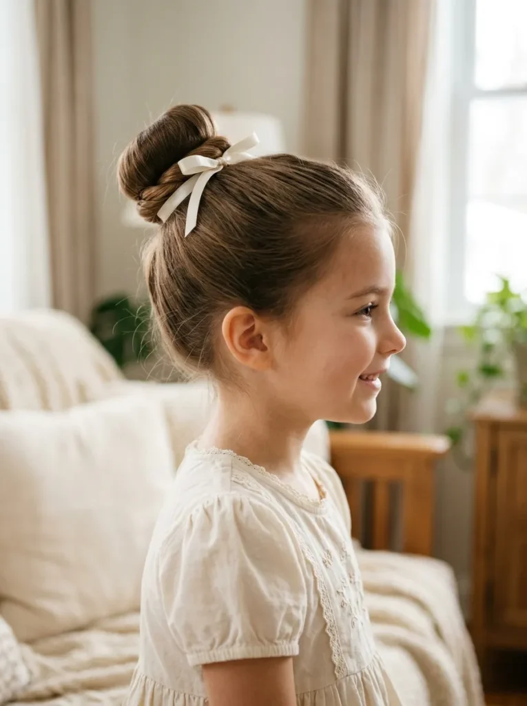 Ballerina Bun Twist