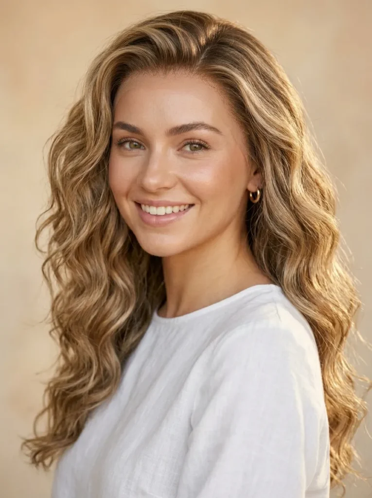 Beach Wave Curls