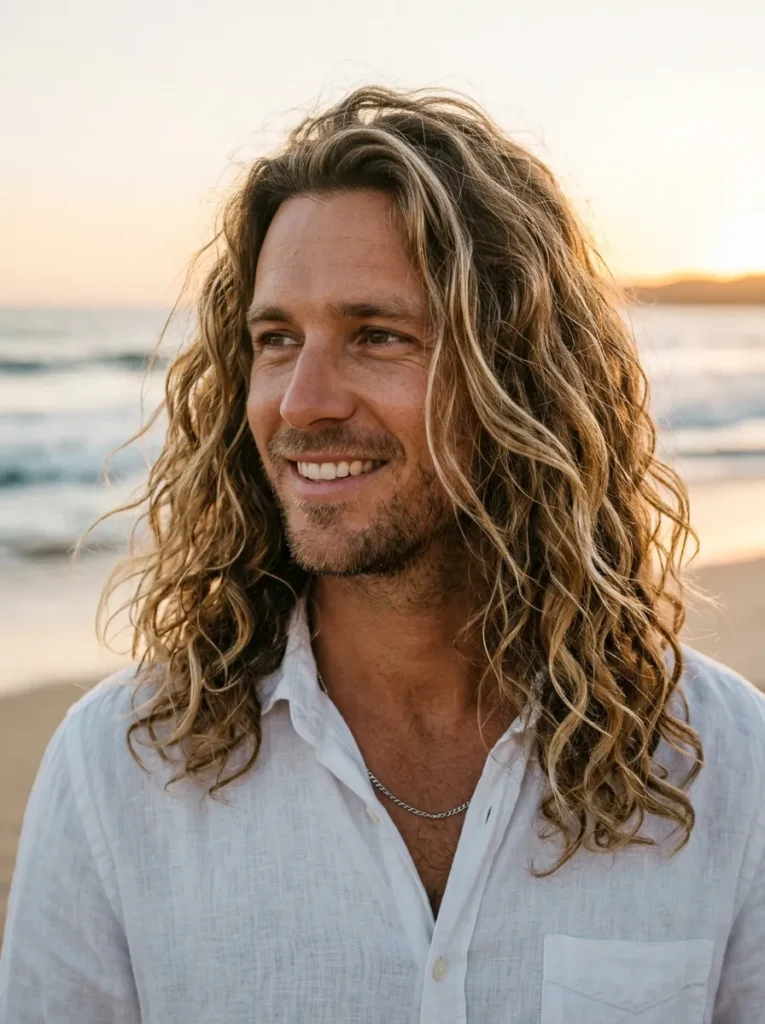 Beach Waves Men