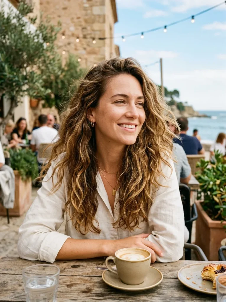 Beachy Brown Sugar Waves