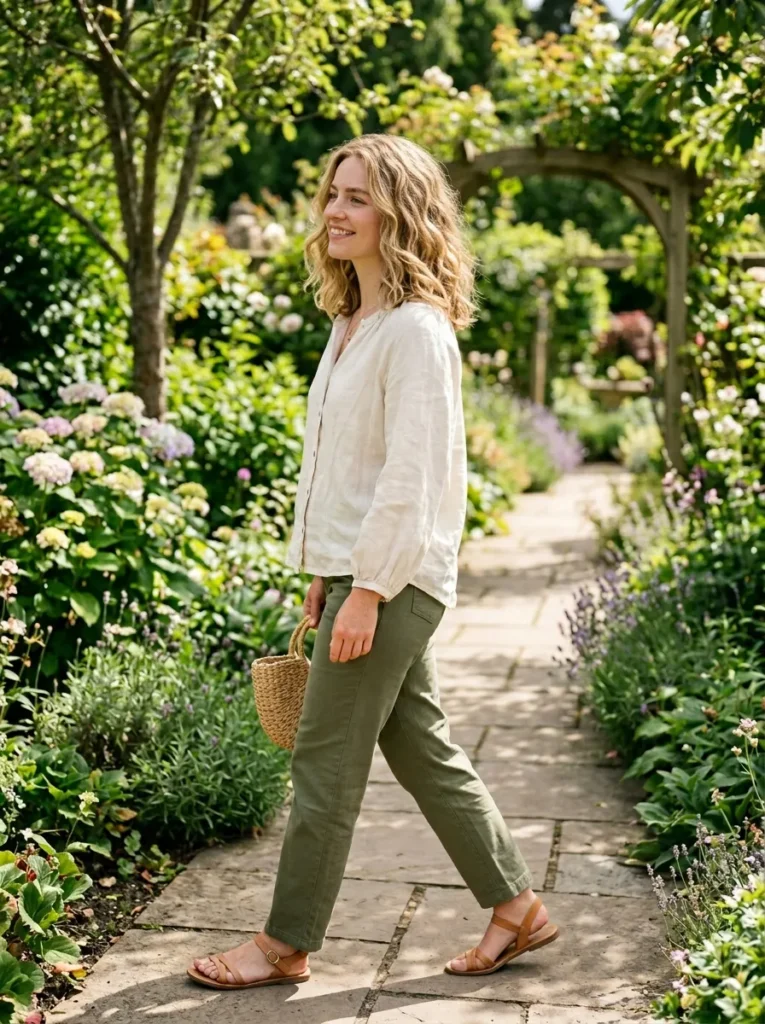 Beachy Shoulder Waves