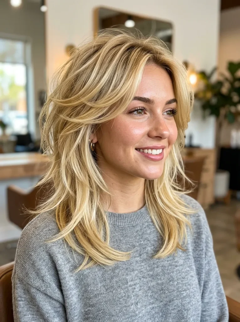 Blonde Octopus Layers