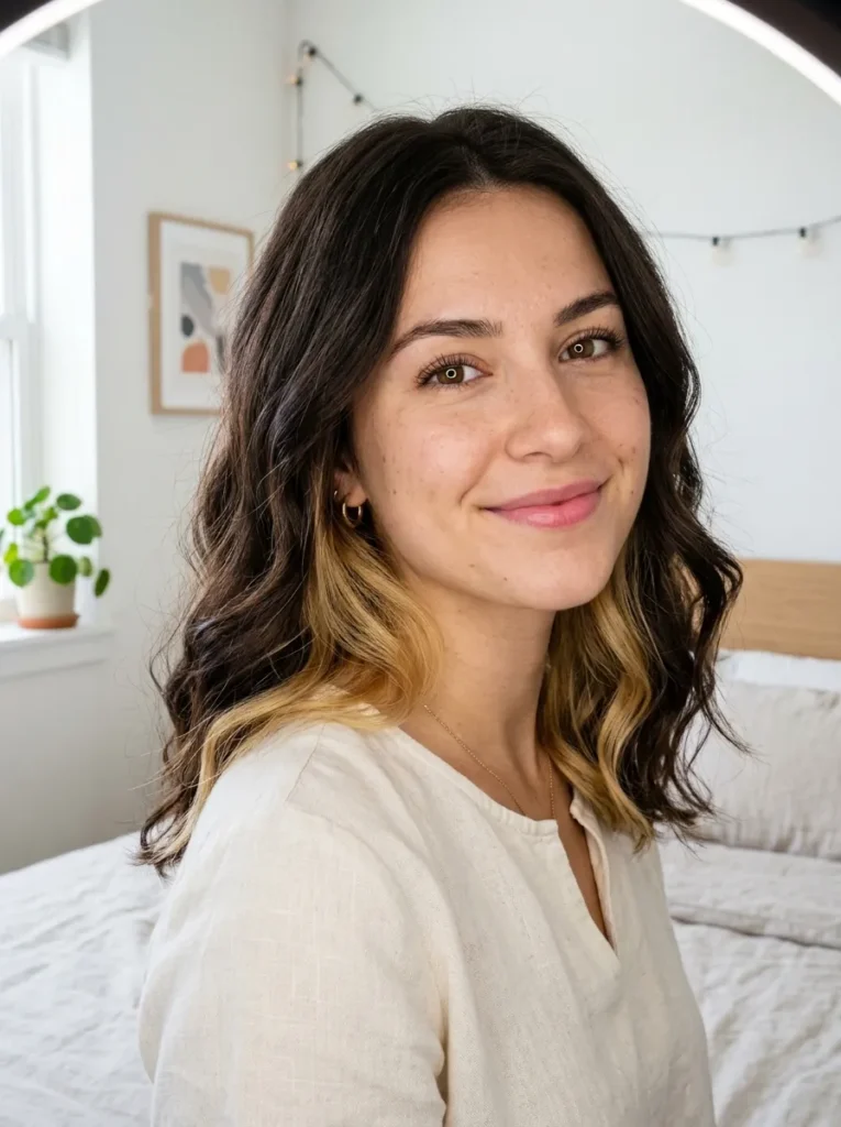 Blonde Peekaboo Highlights