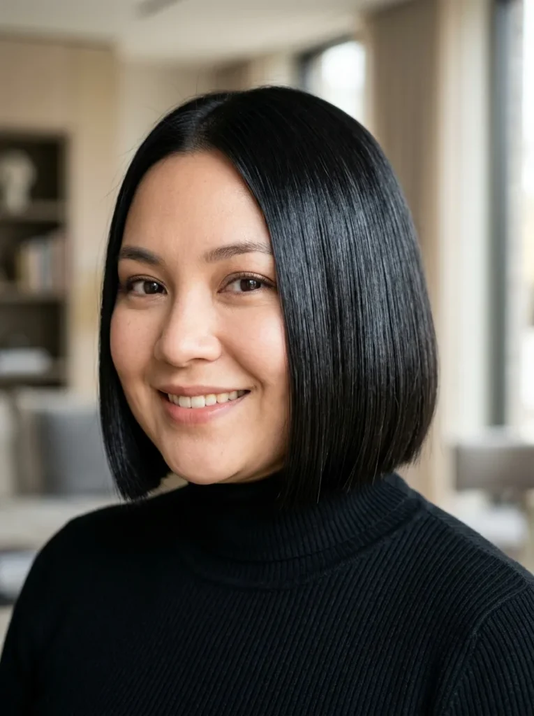 Blunt Bob Cut