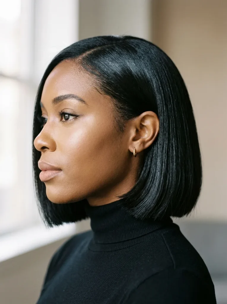 Blunt Edge Bob