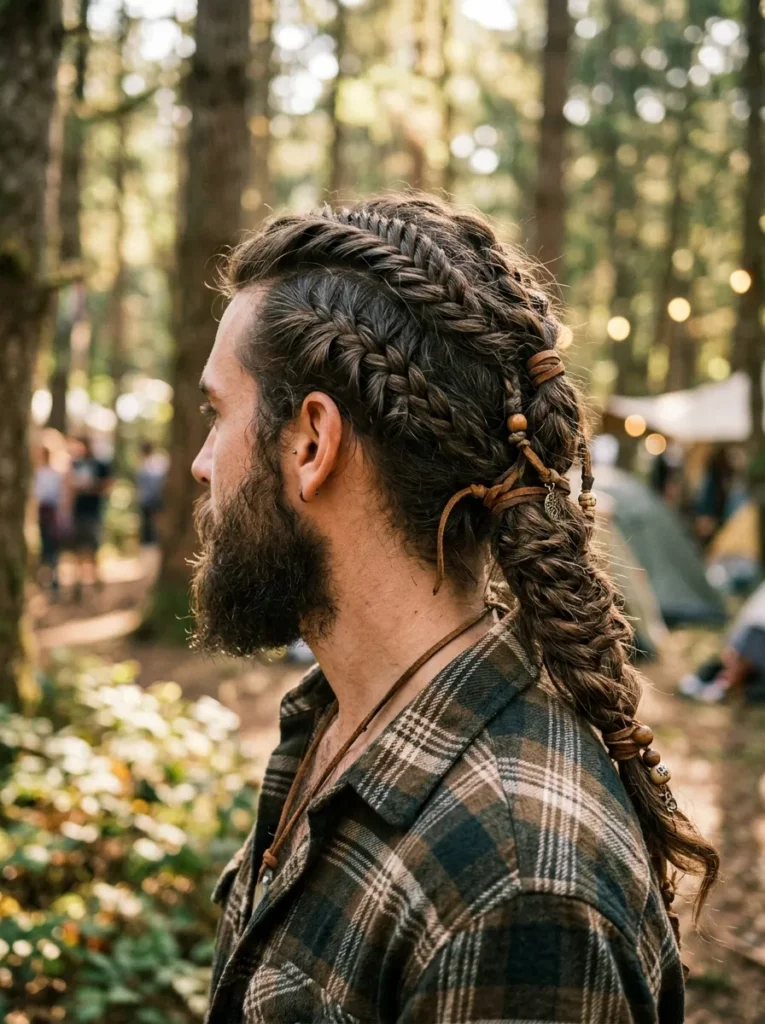 Boho Man Braids