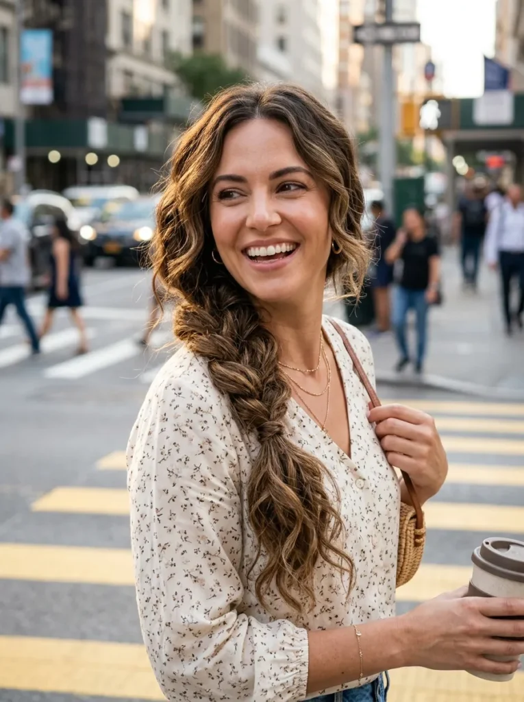 Boho Side Braid