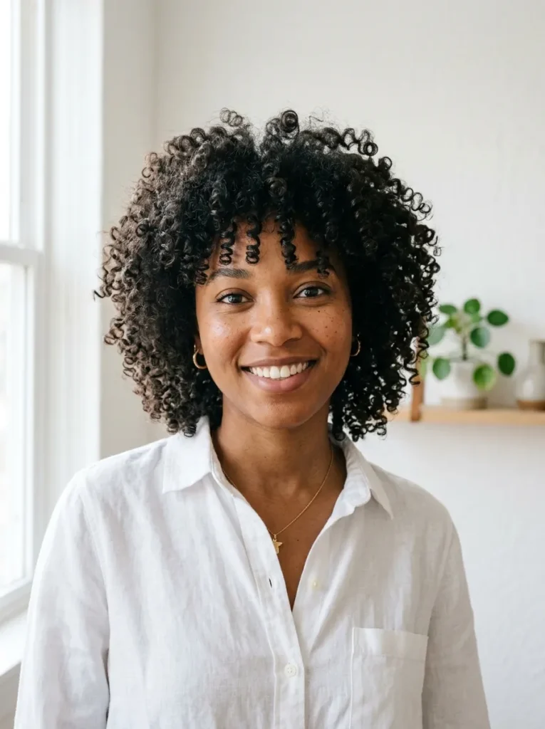 Bold Curly Shag