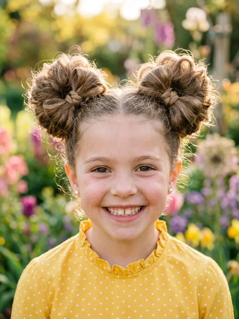Bow Space Buns