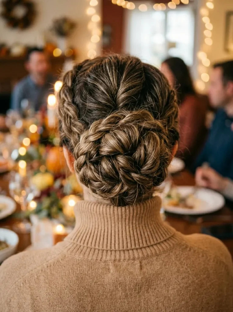 Braided Bun Twists