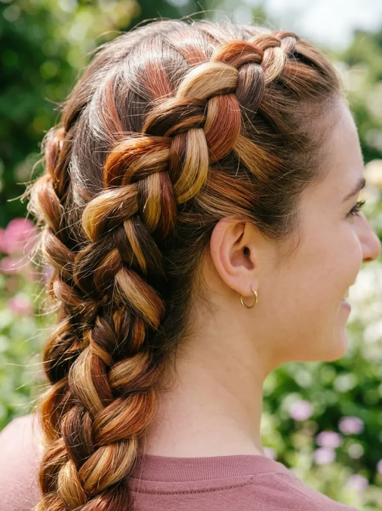 Braided Calico Style