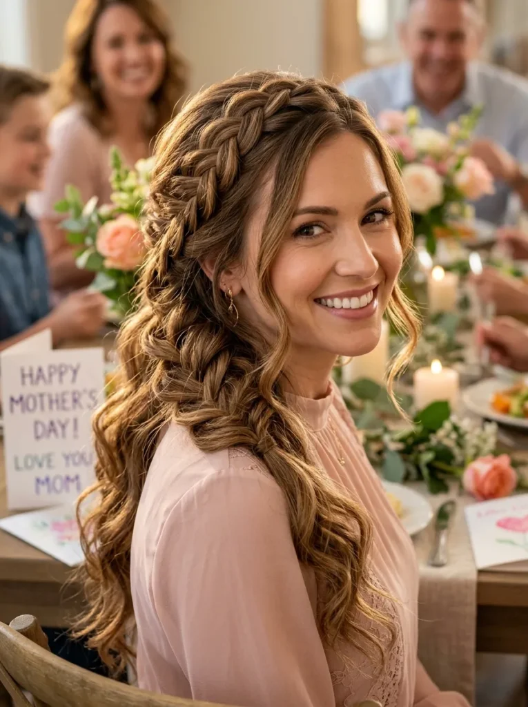 Braided Hairstyles Mothers Day