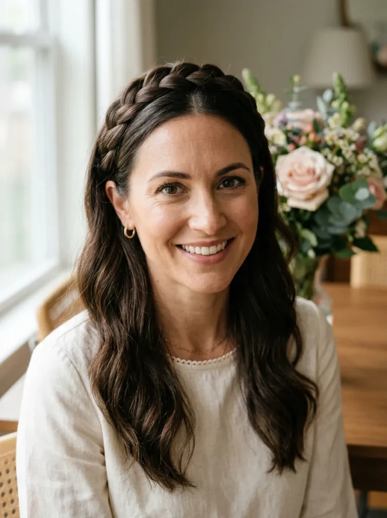 Braided Headband Style