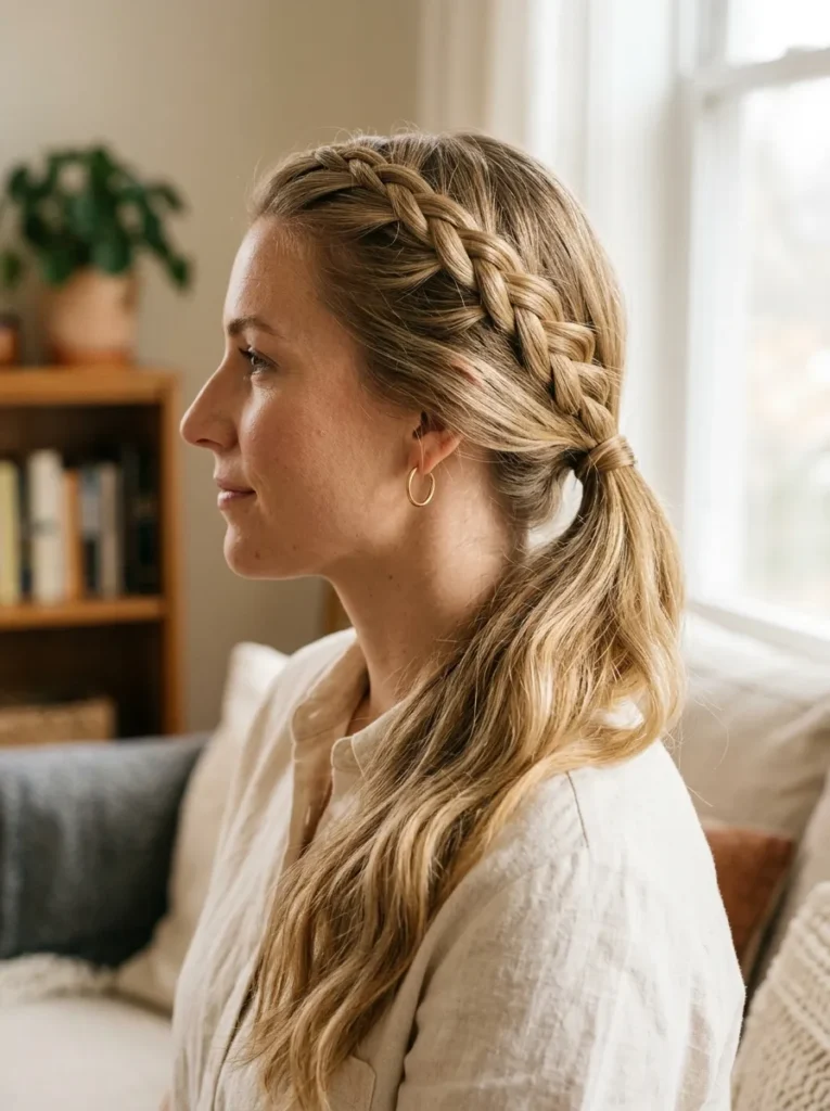Braided Ponytail