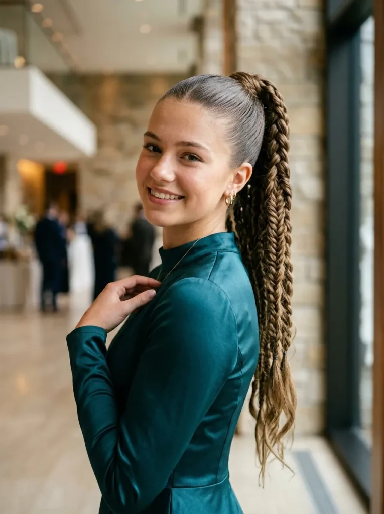 Braided Ponytail