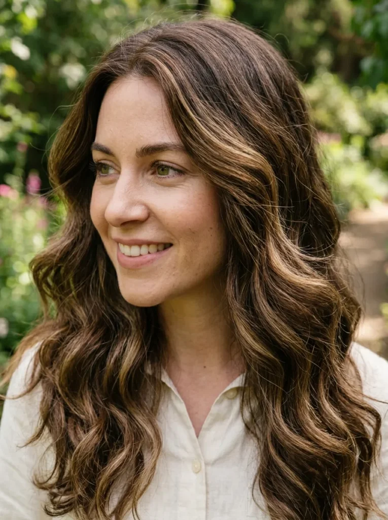 Bronde Chocolate Waves