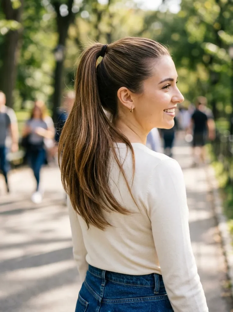 Brown Sugar Ponytail