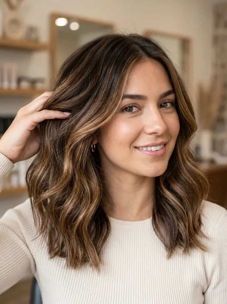 Brunette Balayage Glow