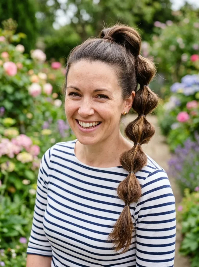 Bubble Ponytail
