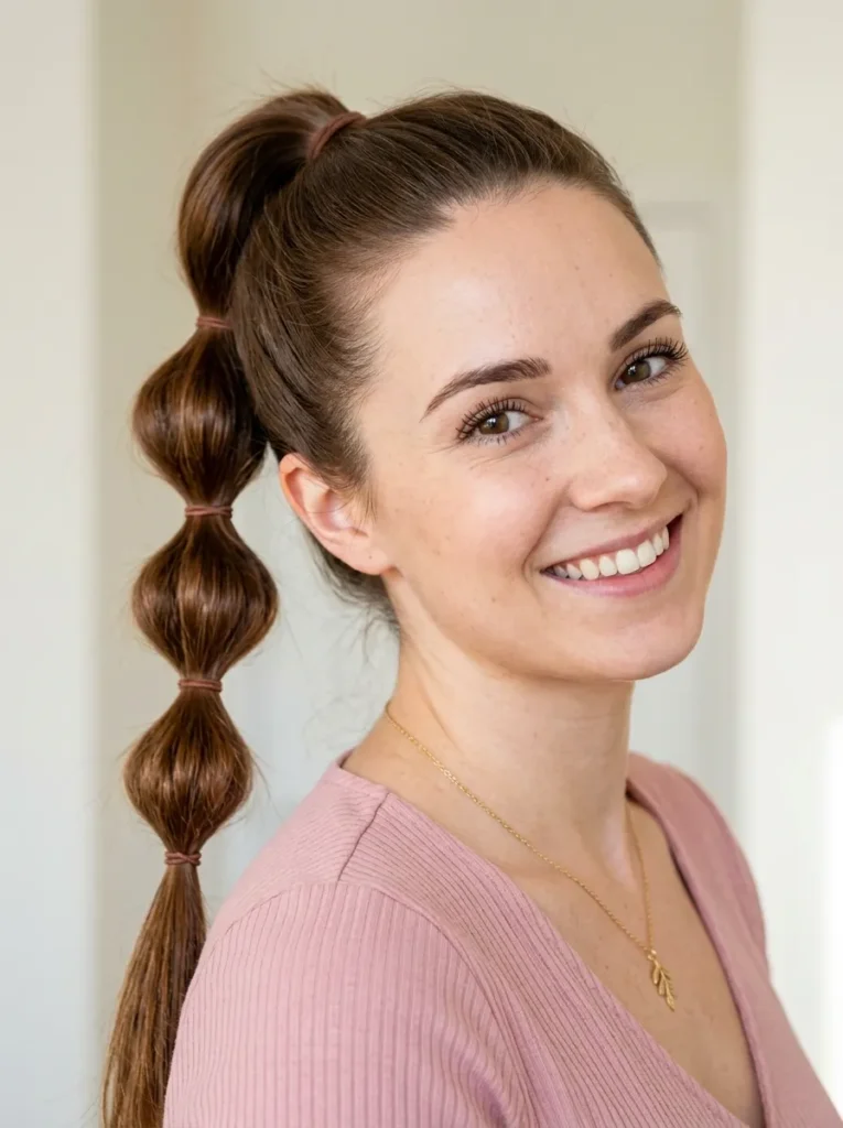 Bubble Ponytail