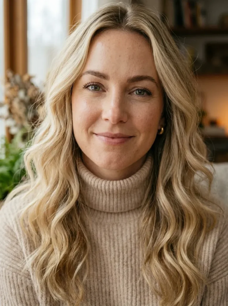 Buttercream Blonde Waves