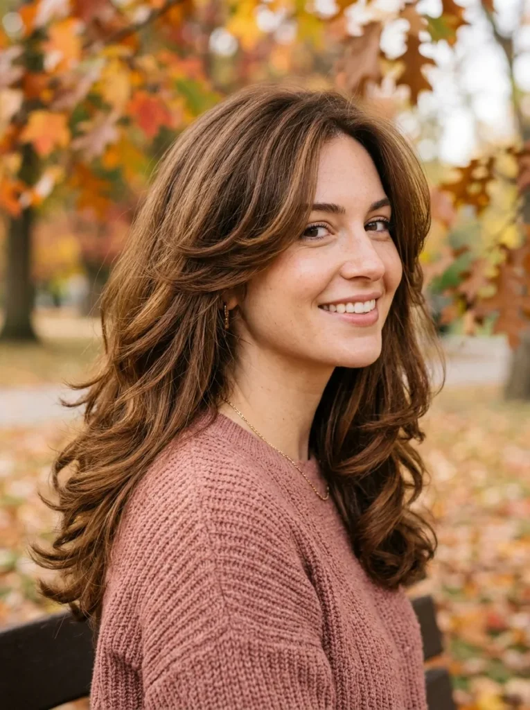 Butterfly Hair Layers