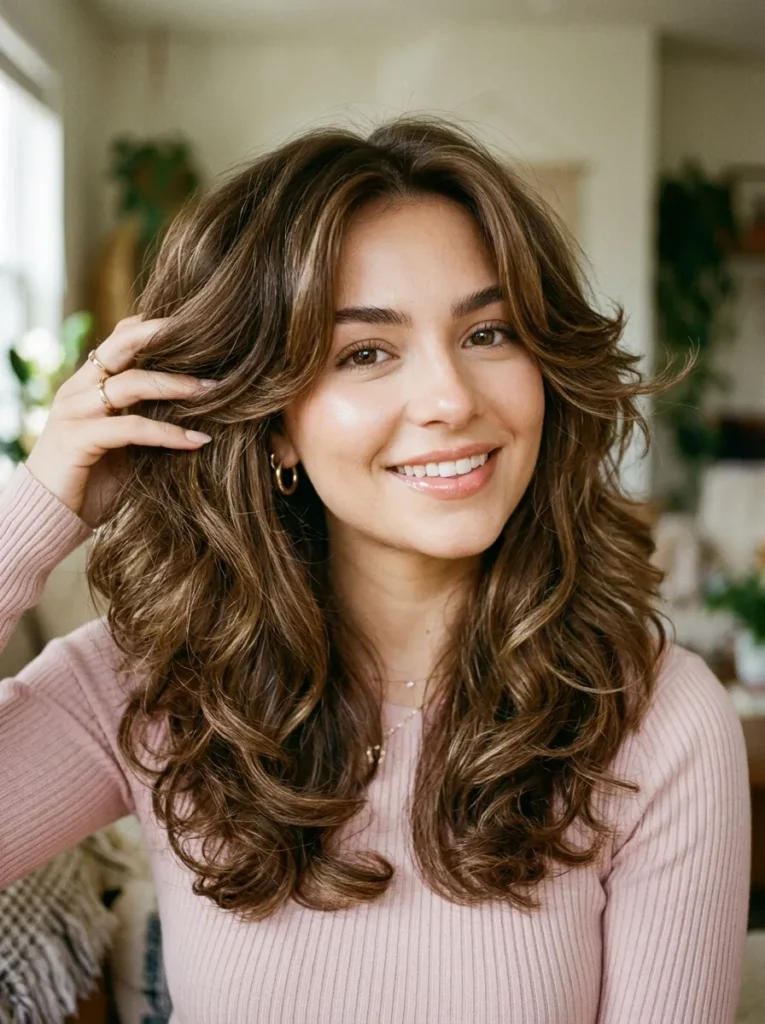 Butterfly Haircut Layers