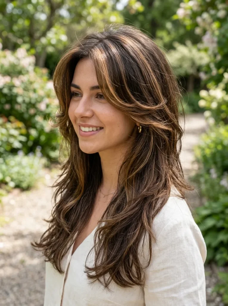 Butterfly Haircut Style