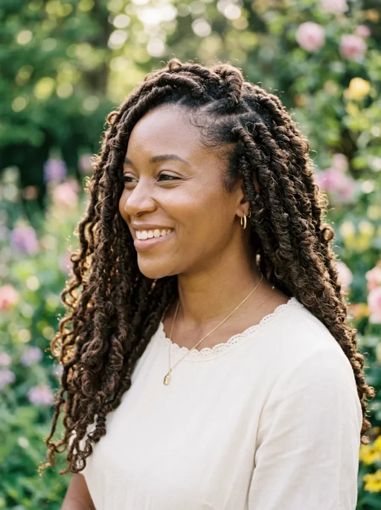 Butterfly Locs Style