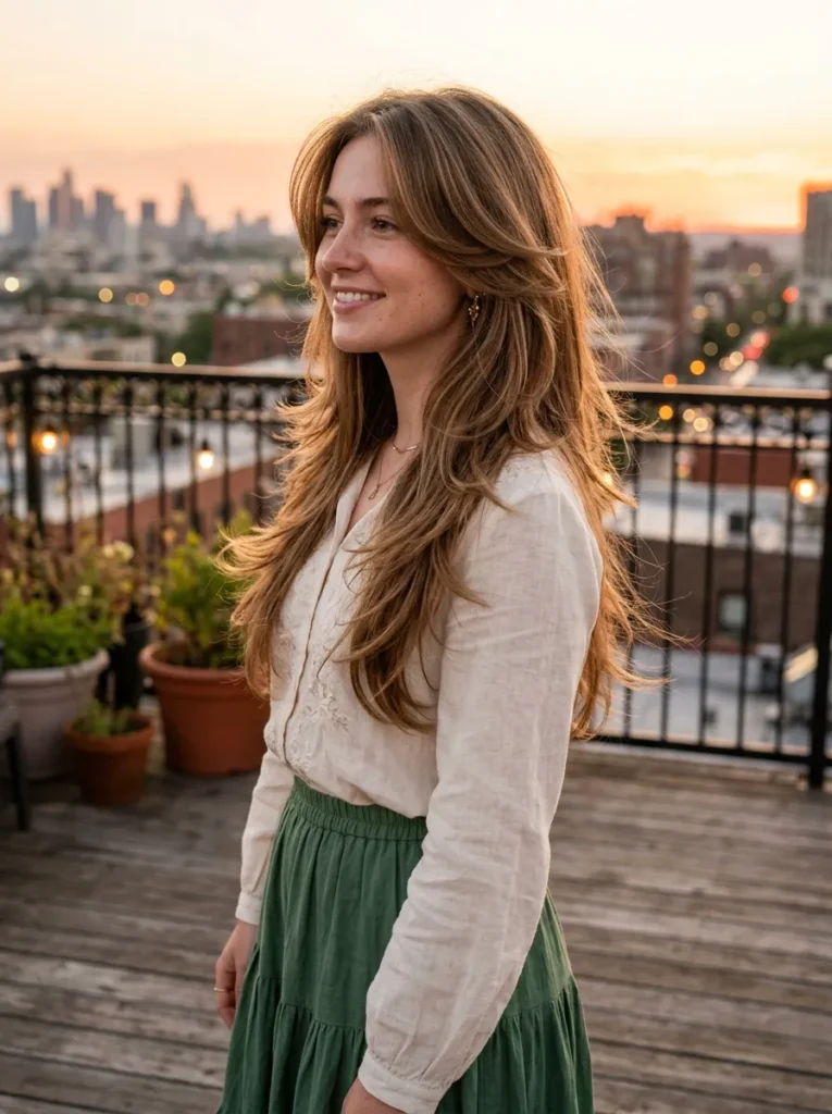 Butterfly Shag Style