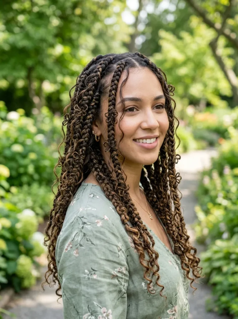 Butterfly Track Braids