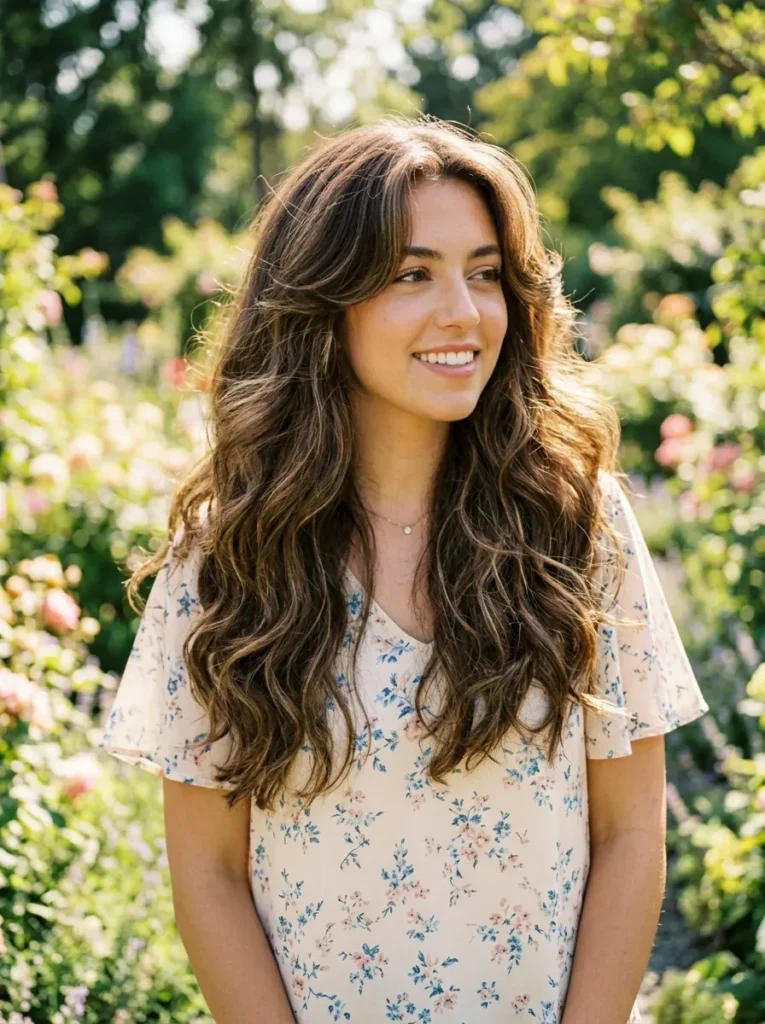 Butterfly Wavy Layers