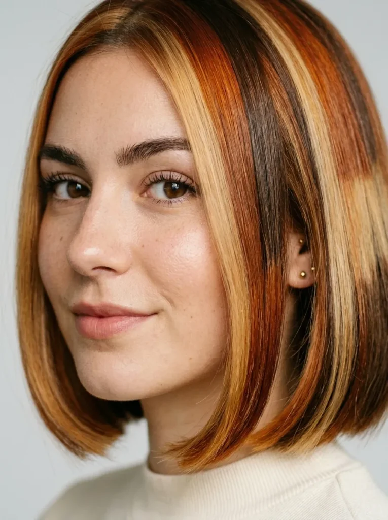 Calico Hair Bob