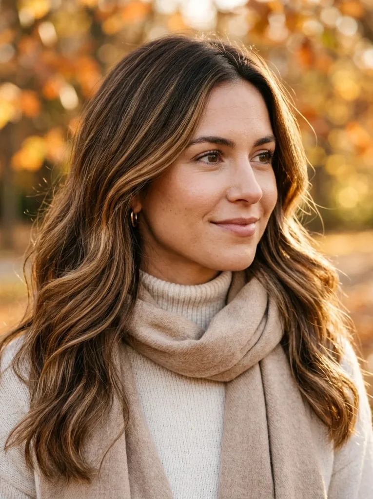 Caramel Balayage Brunette