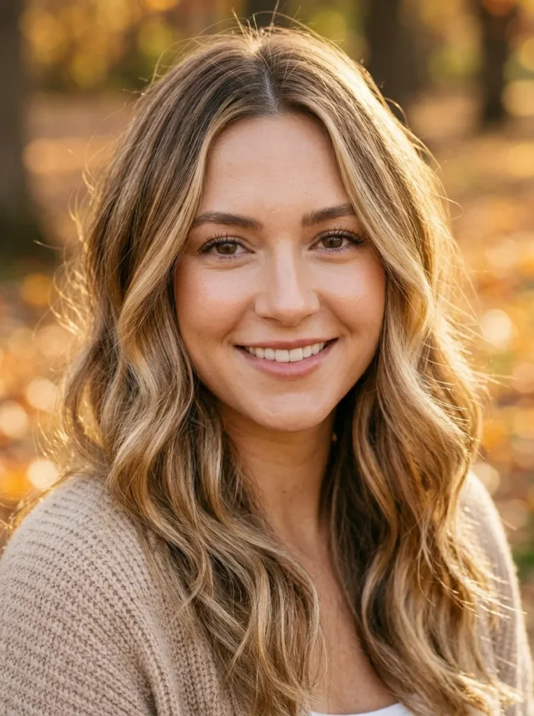 Caramel Blonde Balayage