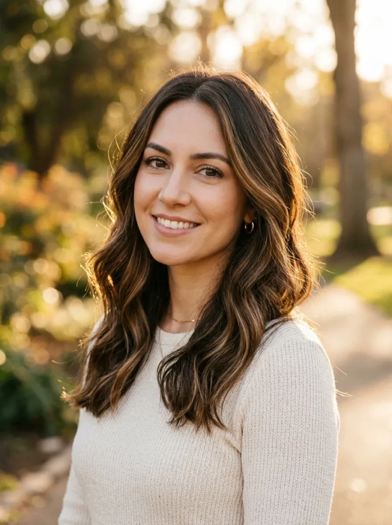Caramel Chocolate Balayage