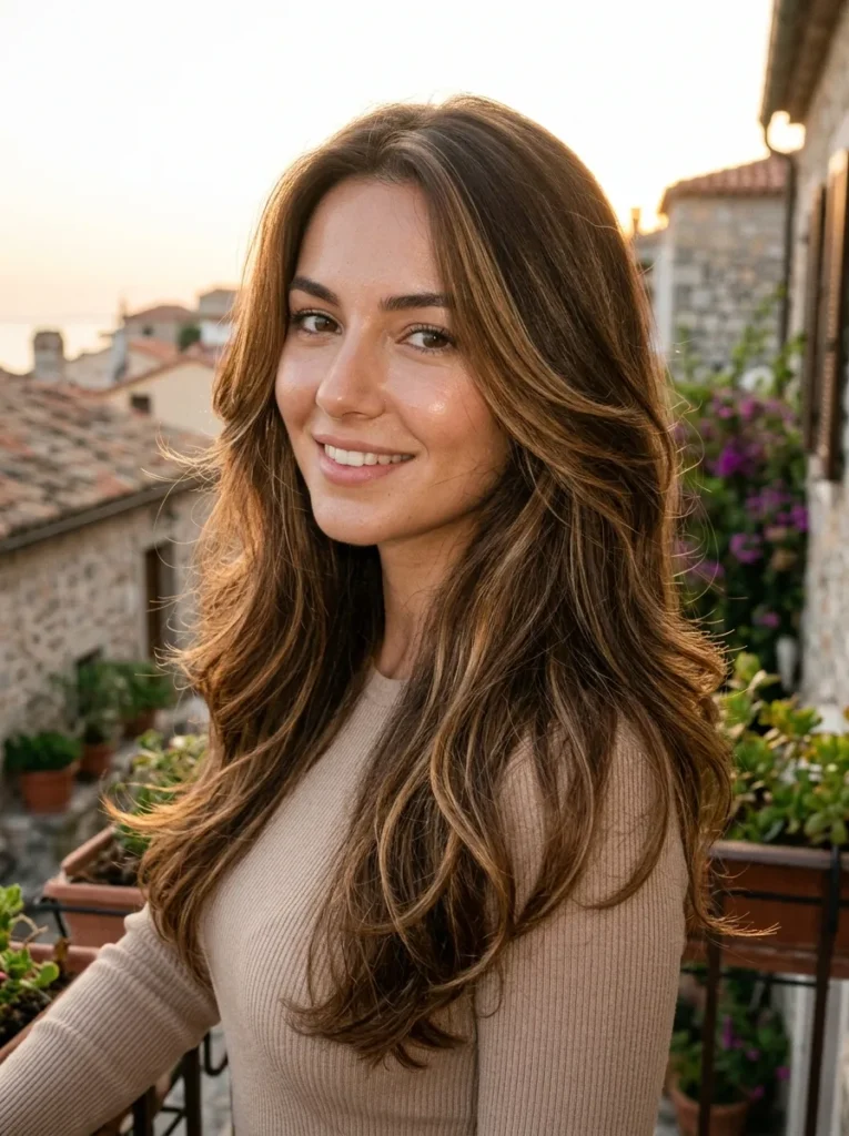 Caramel Highlighted Layers