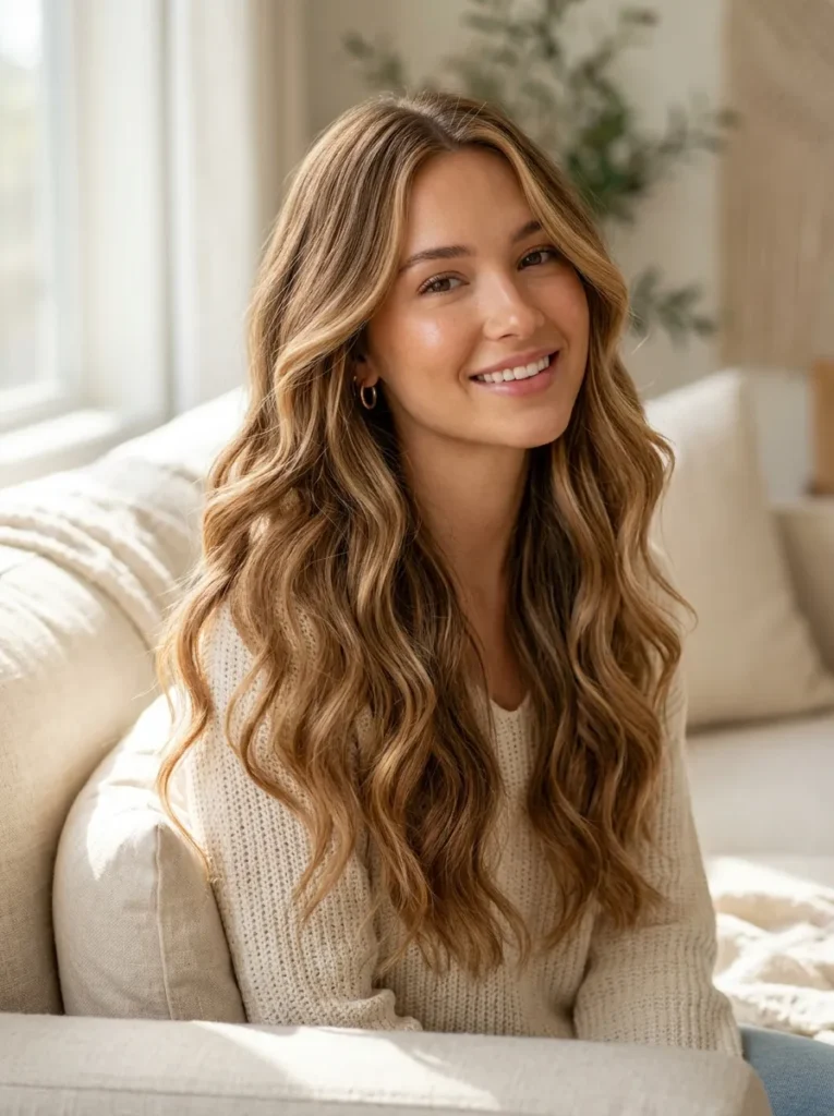 Caramel Infused Honey Blonde Melt