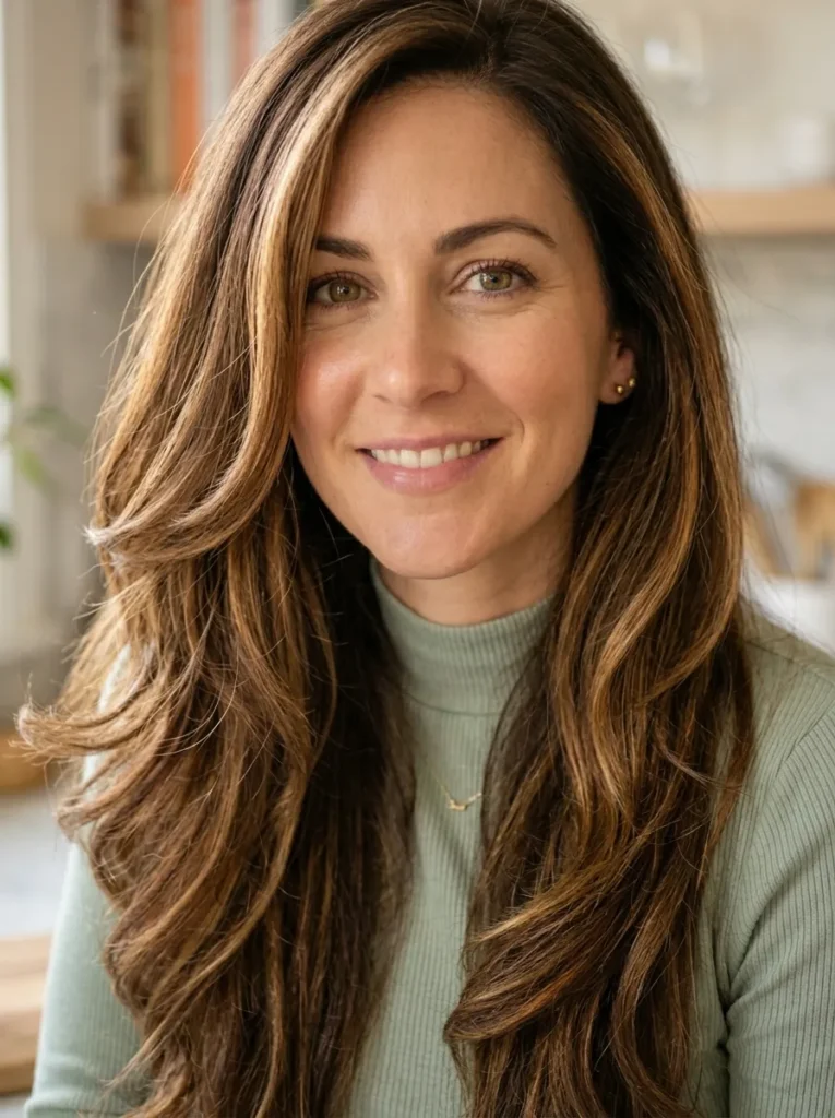 Caramel Mocha Layers