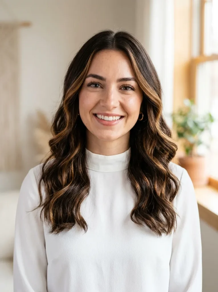 Caramel Ribbon Balayage