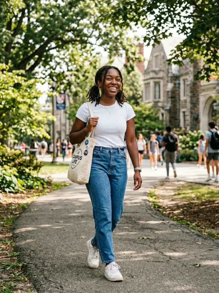 Casual Dread Pigtails