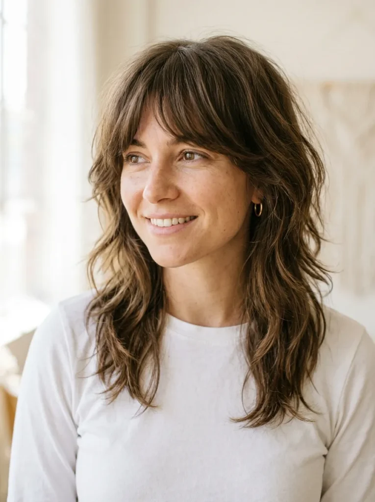 Casual Everyday Wolf Cut